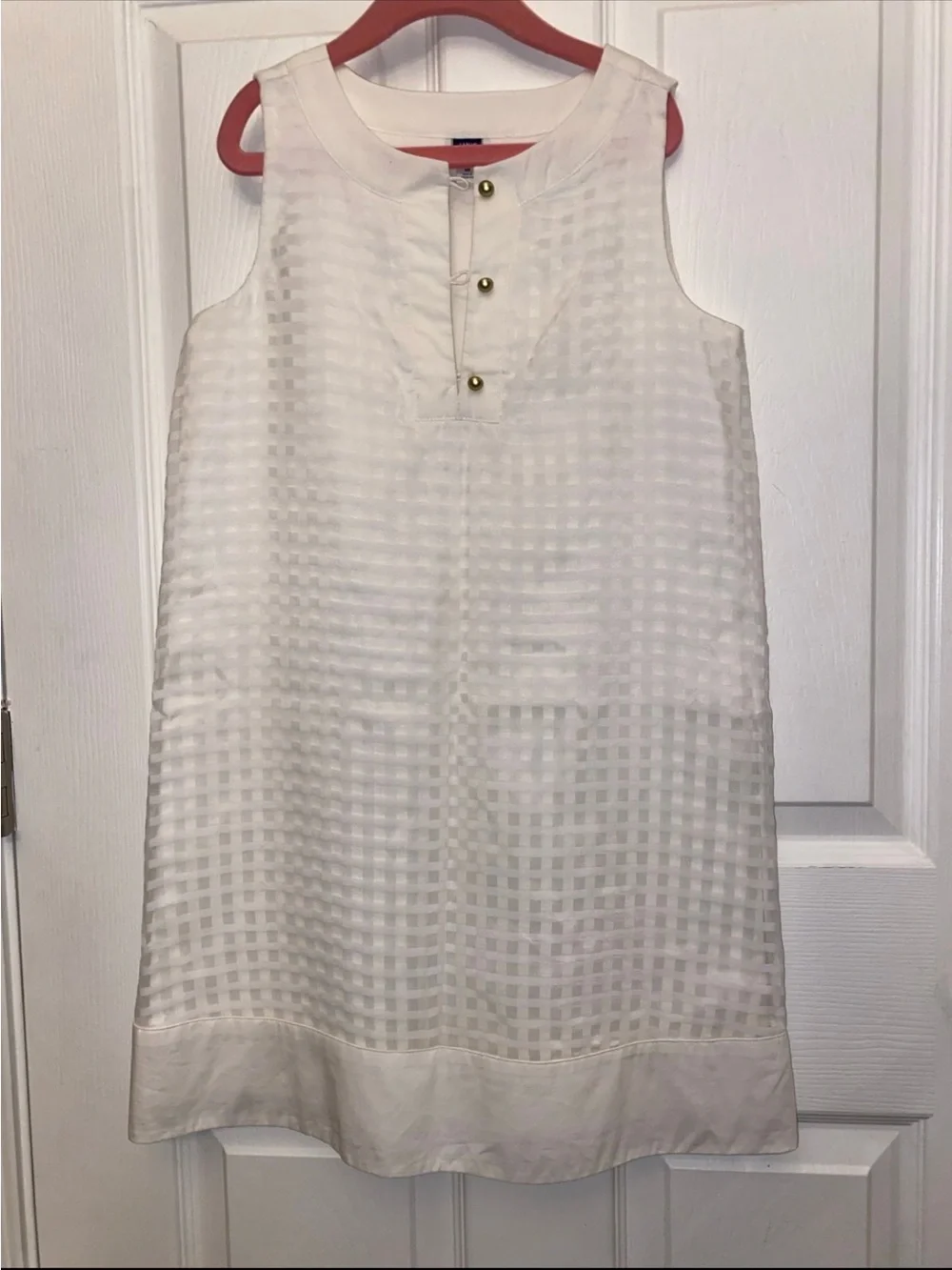 Janie and Jack white dress